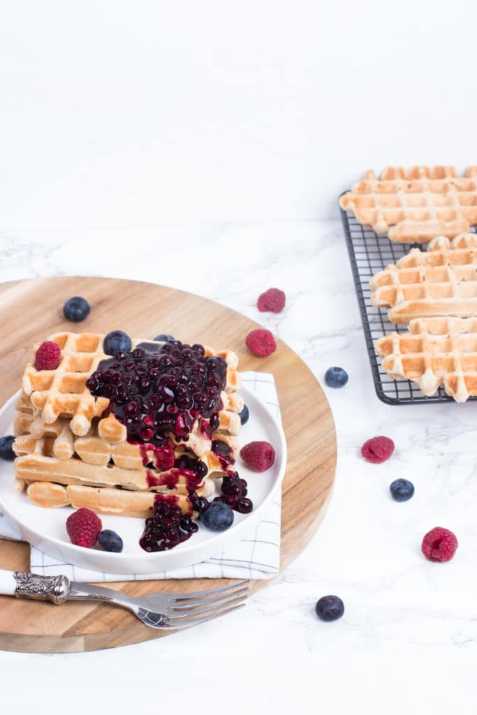 De Allerlekkerste Vegan Wafels Kokerellen Snel Gezond Gemakkelijk