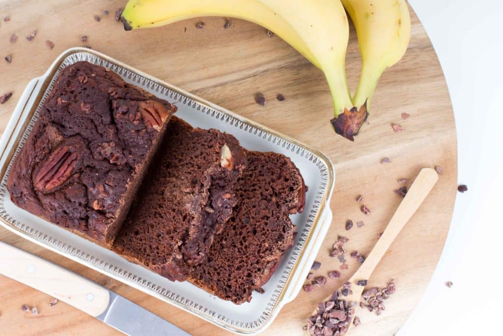 Chocolade Bananenbrood – Kokerellen