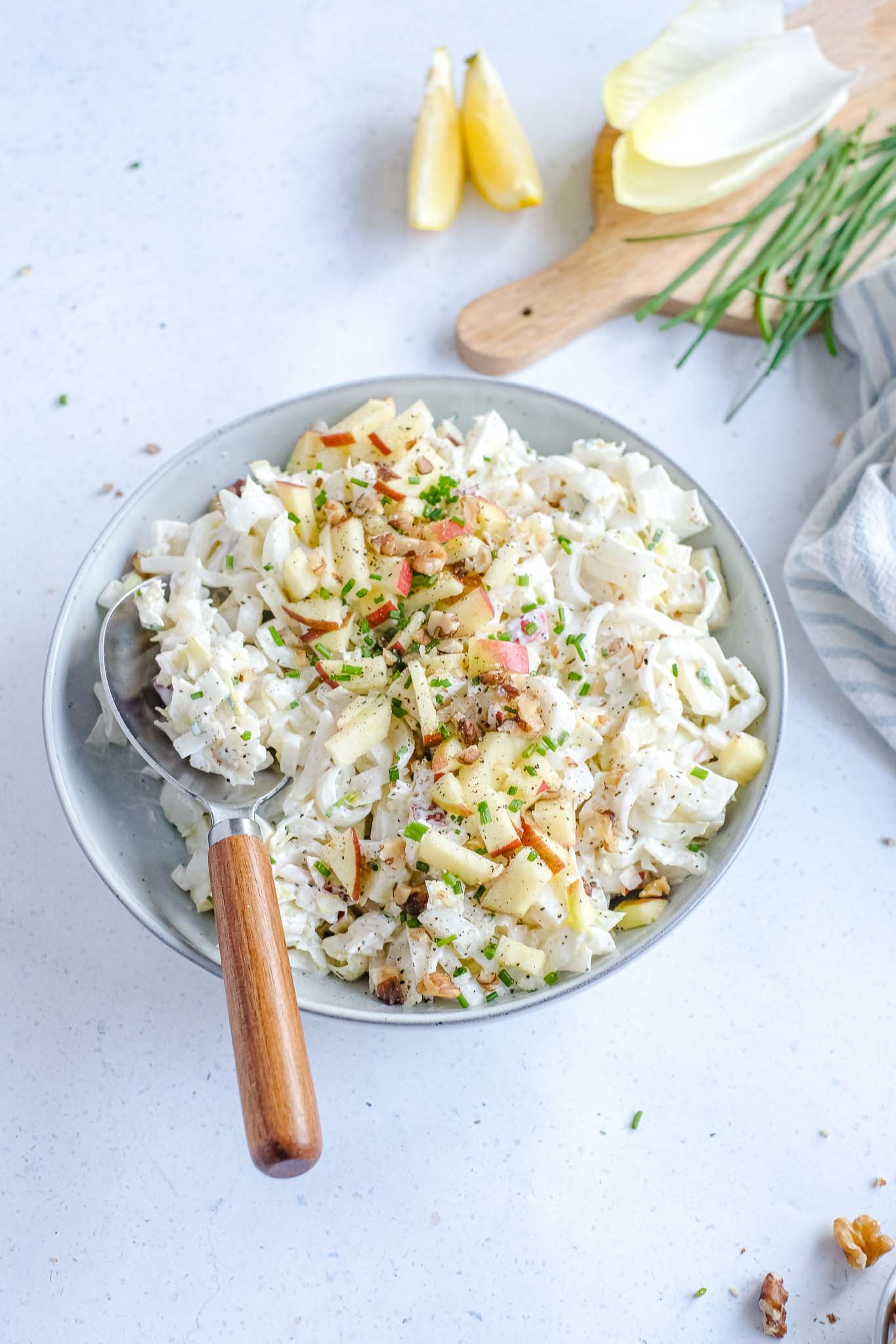 Witloof salade met appel